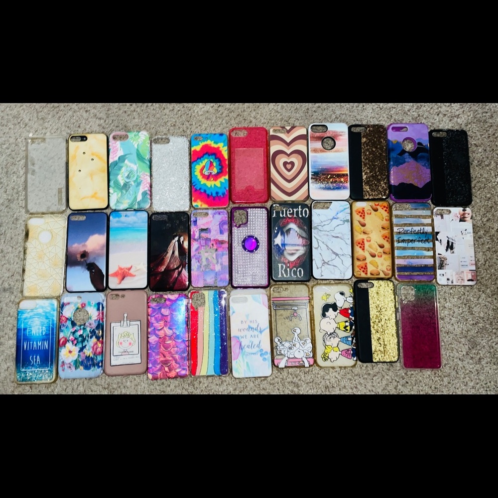 iPhone 8 cases 3 for $8